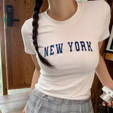 New Yorker short sleeve  - t