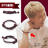 [BTS RM着用] SINGLE WEAVING 腕輪 (6629870469238)