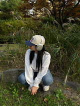 Basic side line point denim