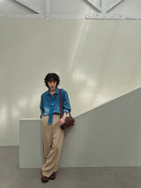 f/w デプスワイドスラックス