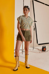 カーゴミニスカート/CARGO MINI SKIRT