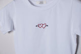 キューピッドクロップTシャツ/TOP(9226) Cupid Crop Tee