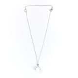 バルーンペンダントネックレス/Balloon Pendant Necklace_White