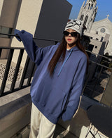 (×)(UNISEX) ラムス起毛フード