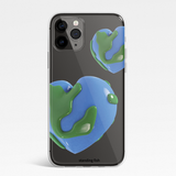 ハートアースフォンケース (ジェルハード) / Heart Earth Phone Case (jell hard)
