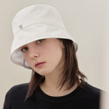 VZ Stud Basic Drop Bucket Hat / White