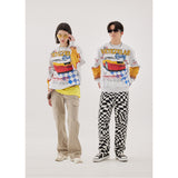 チャレンジレーシングスェットシャツ / Challenge Racing Sweatshirt (Light Gray)
