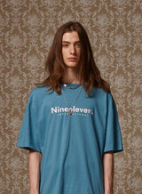 Basic logo tee - Skyblue (4622113210486)