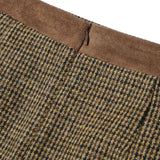 Leona tweed skirt BROWN