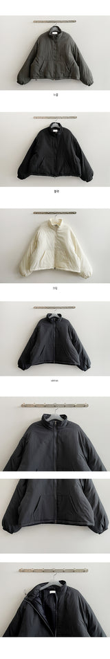 Delmon Two-Way Cropped Padded Jumper