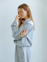 0 3 soft shining track pants - GREY (6683339653238)