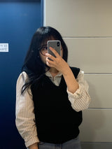 ボーイストライプシャツ / boy striped shirt