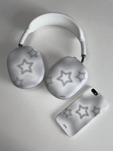 ブラッシュスターエアポッツマックスケース / witty blush star airpods max case (gray)
