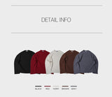 3 TAP デストロイニットTシャツ(5カラー)