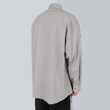 ローエルオーバーサイズドフィットシャツ / Roel Oversized Fit Shirt