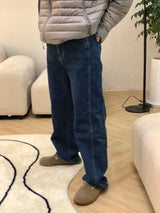 From denim pants