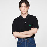 クローバースマイルエンブロイダリーショートスリーブTシャツ