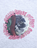 スランバーコアラスウェットシャツ/SLUMBER KOALA SWEATSHIRT LIGHT GREY(CV2CFUM461A)