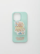 ロゴアイフォンケース / Green Dimanche Logo Case