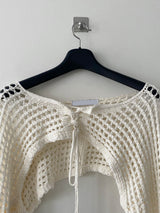 Amber net bolero