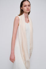 IRN scarf_ivory