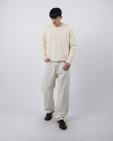 バリカチオン ワイドデニムジーンズ/Bali cation wide denim jeans 3color