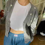 リアルハートラブカーディガン