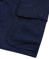 87-STAN025 [Vegan Suede]マルチポケットスエードベスト