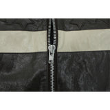 Bluesf Racing Star Leather Jacket