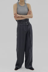 アップルラウンドノースリーブ / Apple Round Sleeveless (3color)