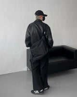 ノアールワイドストリングパンツ / Noir Wide String Pants (3 colors)