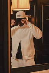 グッドデイコーデュロイボールキャップ/G'day coduroy ballcap(white/black)