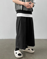 カレンクロップドスラックス / Karen cropped slacks