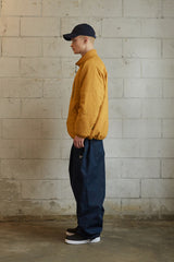 タイディパッディングジャンパー/BSR2223FWJK017 TIDY PADDING JUMPER MUSTARD