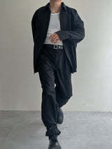 layered box shirt(2colors)