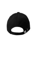シグネイチャーロゴ刺繡ボールキャップ/signature logo embroidered ball cap (black)