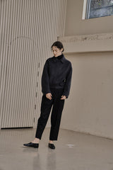 ブルゾンウールジャケット/BLOUSON WOOL JACKET_GRAY