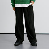 ミリタリーガンカフリース2WAYパンツ / MILITARY GUMKA FLEECE 2WAY PANTS BLACK