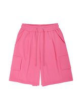 バミューダワイドカーゴパンツ / P1013 BERMUDA WIDE CARGO PANTS_PINK