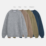 ハイパーヘビーモヘアニット (7color)