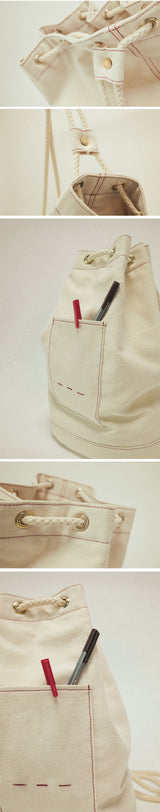 ロープバッグ / Rope Bag - Natural