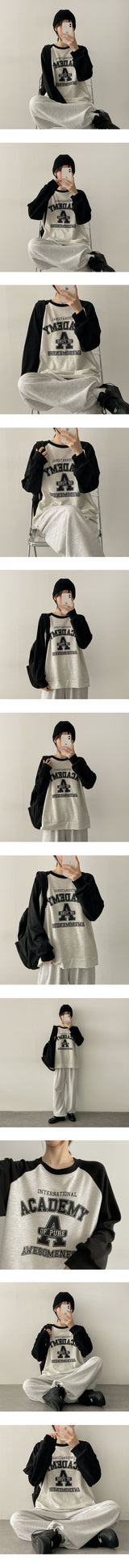 Anaglan sweatshirt