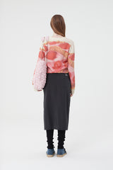 チェリープリントニット／CHERRY PRINT KNIT [PINK]