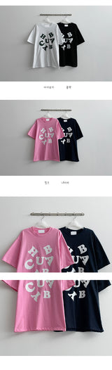 エリチビ半袖Tシャツ / Erichibi short-sleeved T-Shirt
