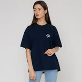 スモールスプレーフラワーショートスリーブTシャツ /  Small Spray Flower Smile Short Sleeve T-shirt