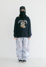 ラッキージャングルクルーネック / BSR2223FWPO067 LUCKY JUNGLE CREWNECK NAVY