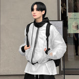 ステーんレスフードジップ / Stainless hood zip
