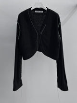 ステッチカーディガン/STITCH CARDIGAN