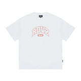 コラボレーションロゴTシャツ BXW × RDVZ Collaboration T - WHITE