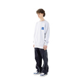 ラウンドグラフィティスウェットシャツ / ROUND GRAFFITI SWEAT SHIRTS MSHCR001-LG